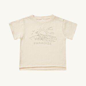 NWT - Rylee + Cru Paradise tee 18-24M​​​